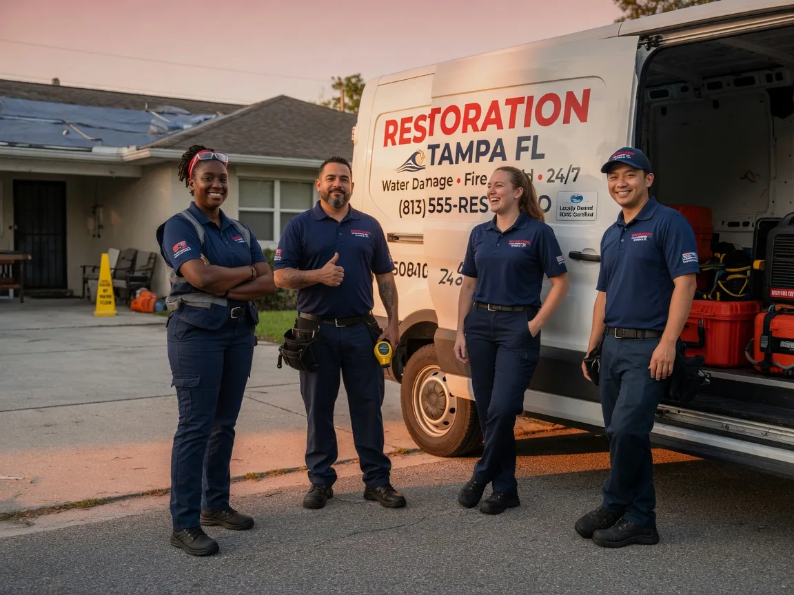 Water Damage Restoration company in Northpoint, PA