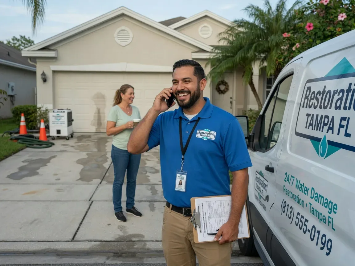 Water Damage Restoration Northpoint, PA FAQs