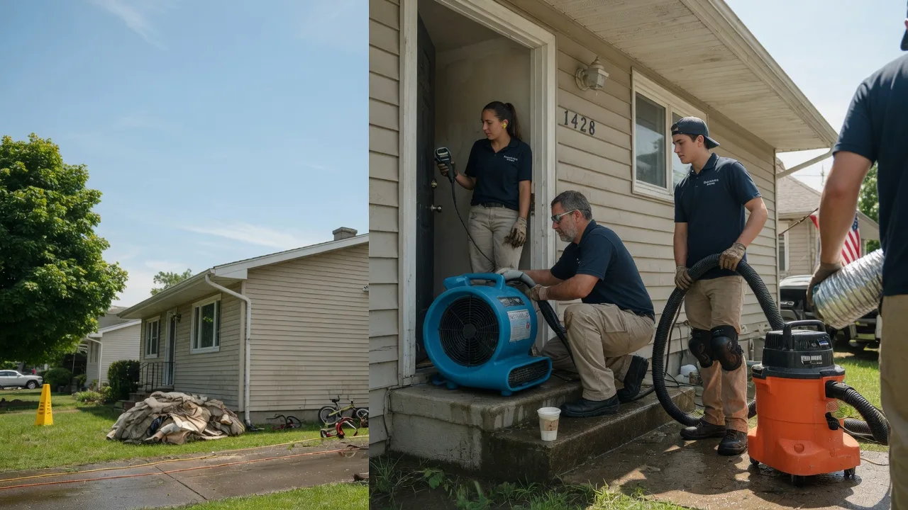 Water Damage Restoration in Northpoint, PA near me